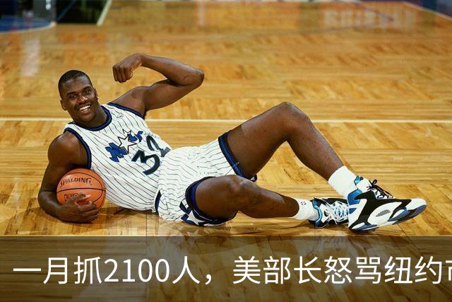 一月抓2100人，美部长怒骂纽约市长，被抓者多数无前科